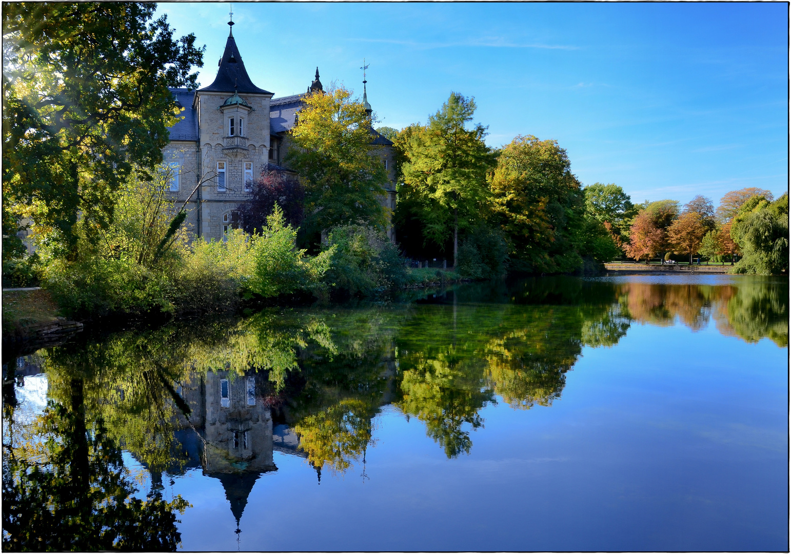 Bückeburg im Spiegel