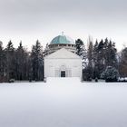 Bückeburger Mausoleum im Winter