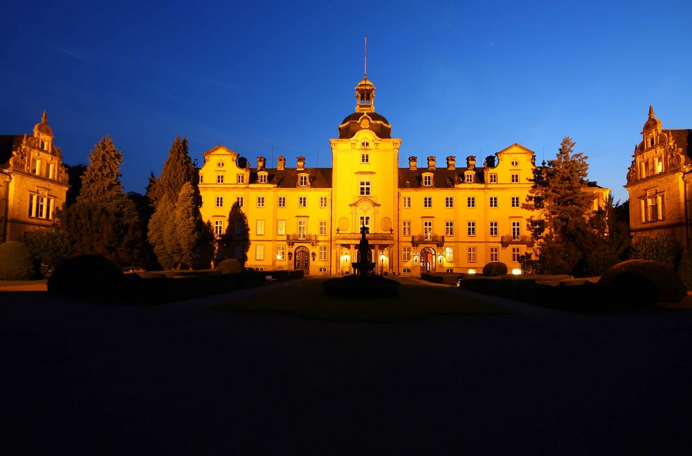 Bückeburger Schloss frontal