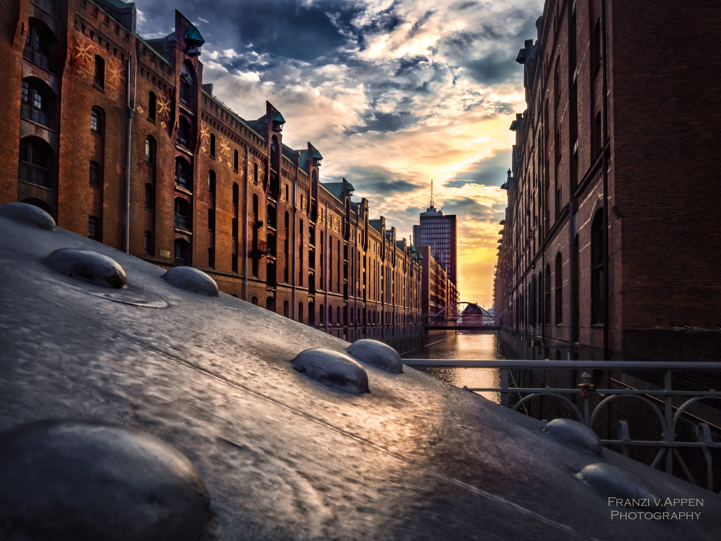 Bückenwacht Speicherstadt