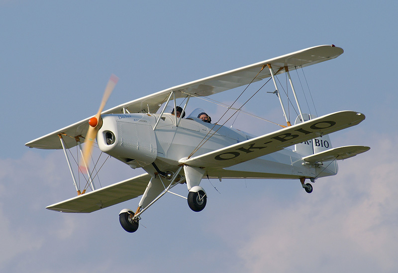 Bücker 131 - Brno-Turany (BRQ)