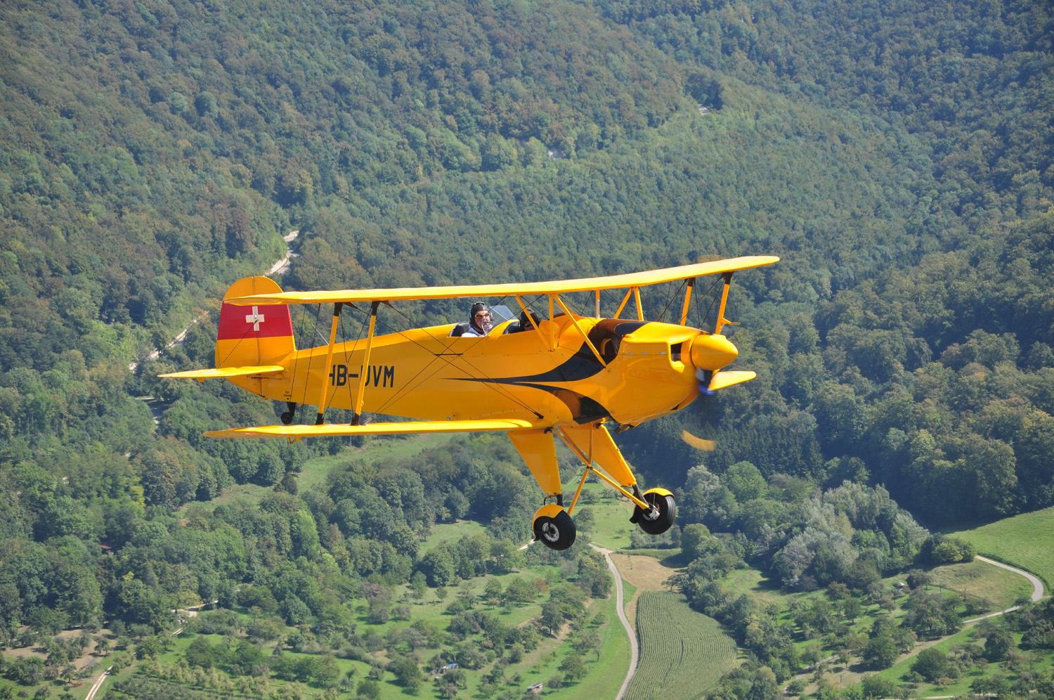 Bücker 131 Jungmann (1)