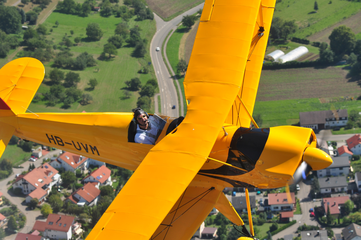 Bücker 131 Jungmann (2)