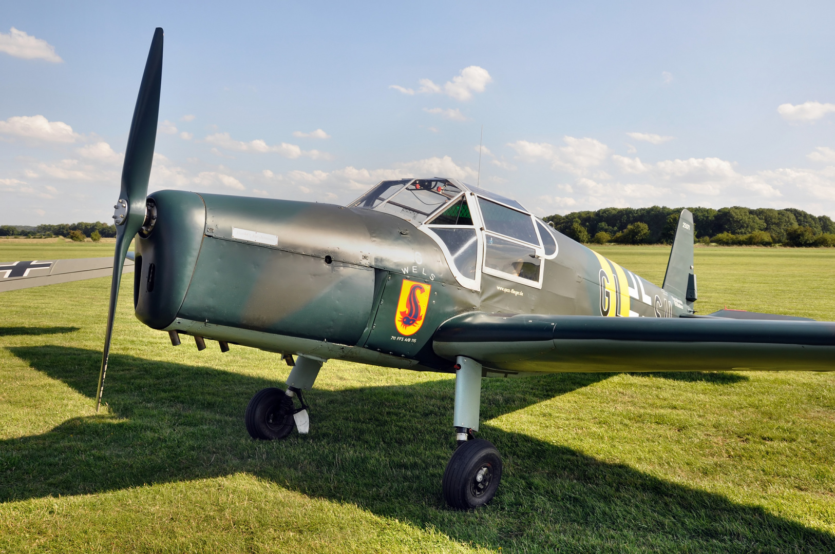 Bücker 181 Bestmann