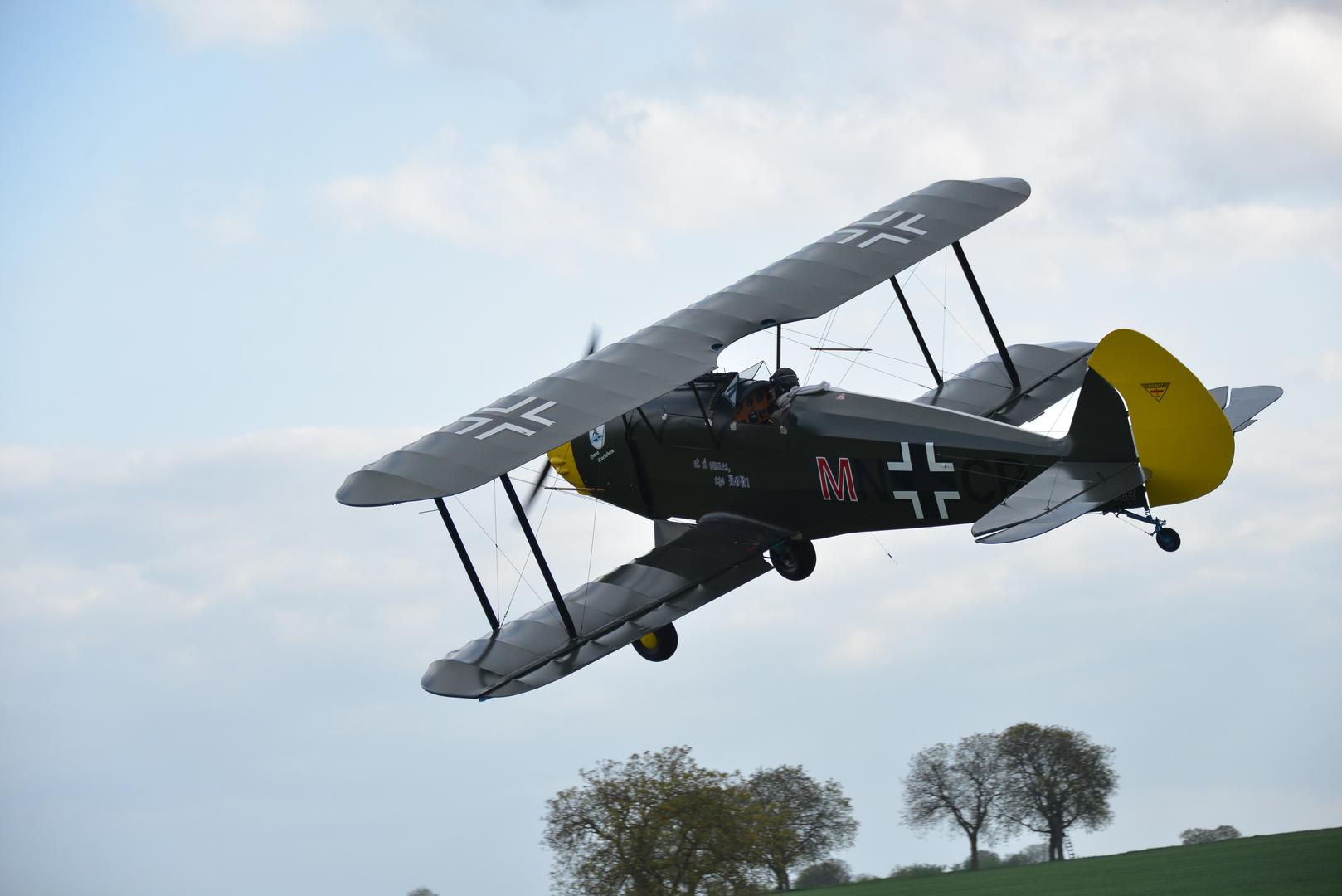 Bücker Bü 133  Jungmeister 