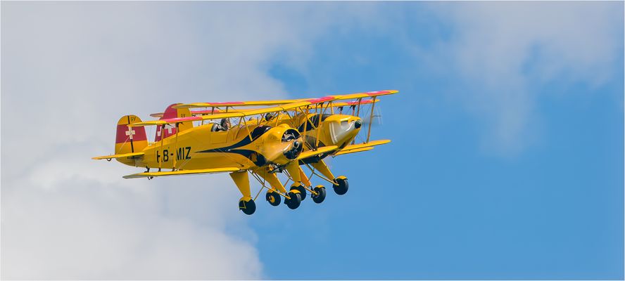 Bücker - die Traumtänzer