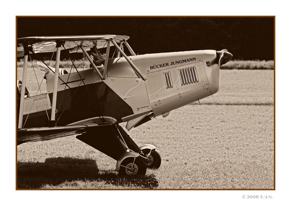 Bücker "Jungmann" 1934