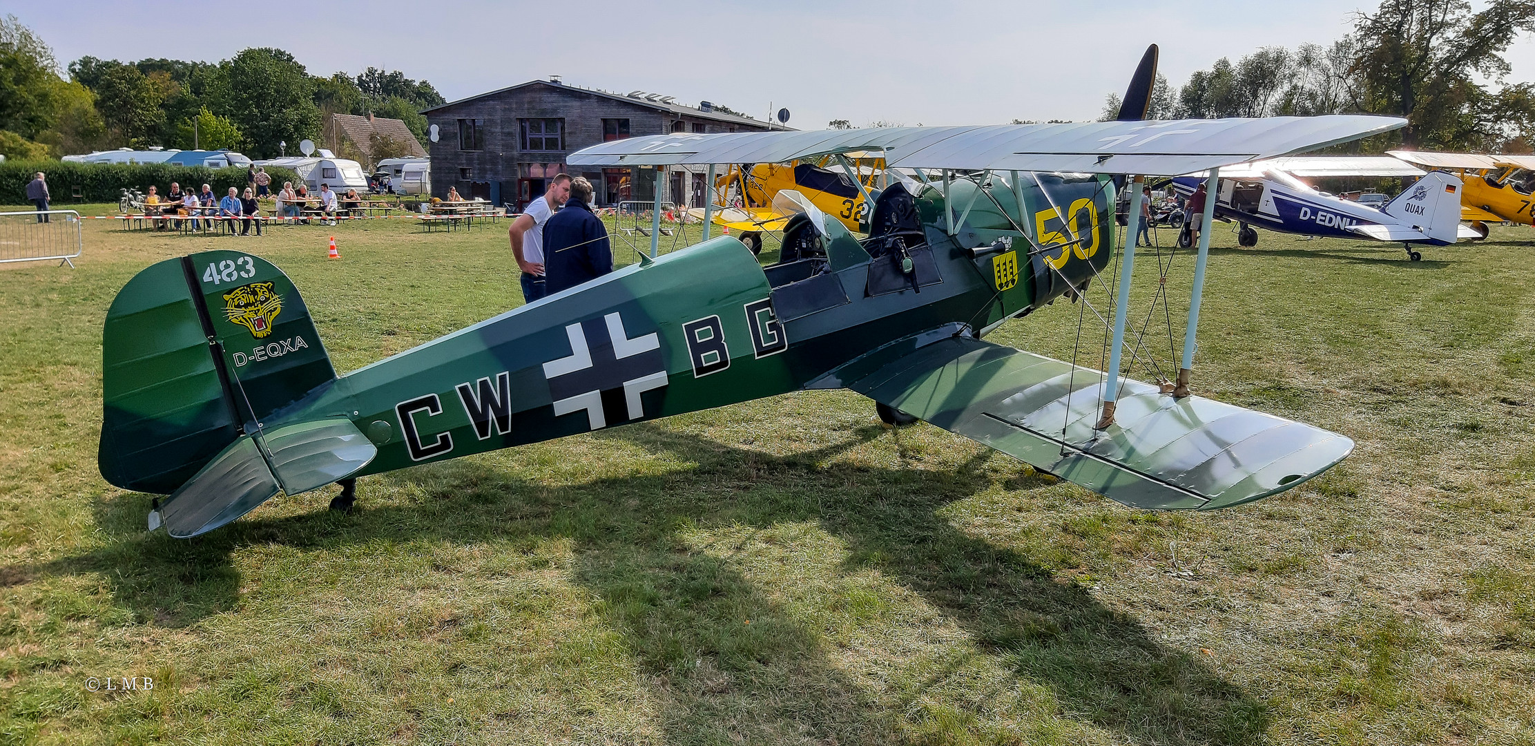 Bücker Jungmann