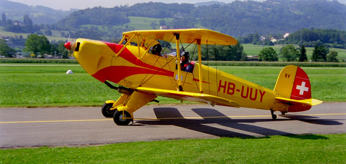 Bücker "Jungmann" Bü-131B HB-UUY