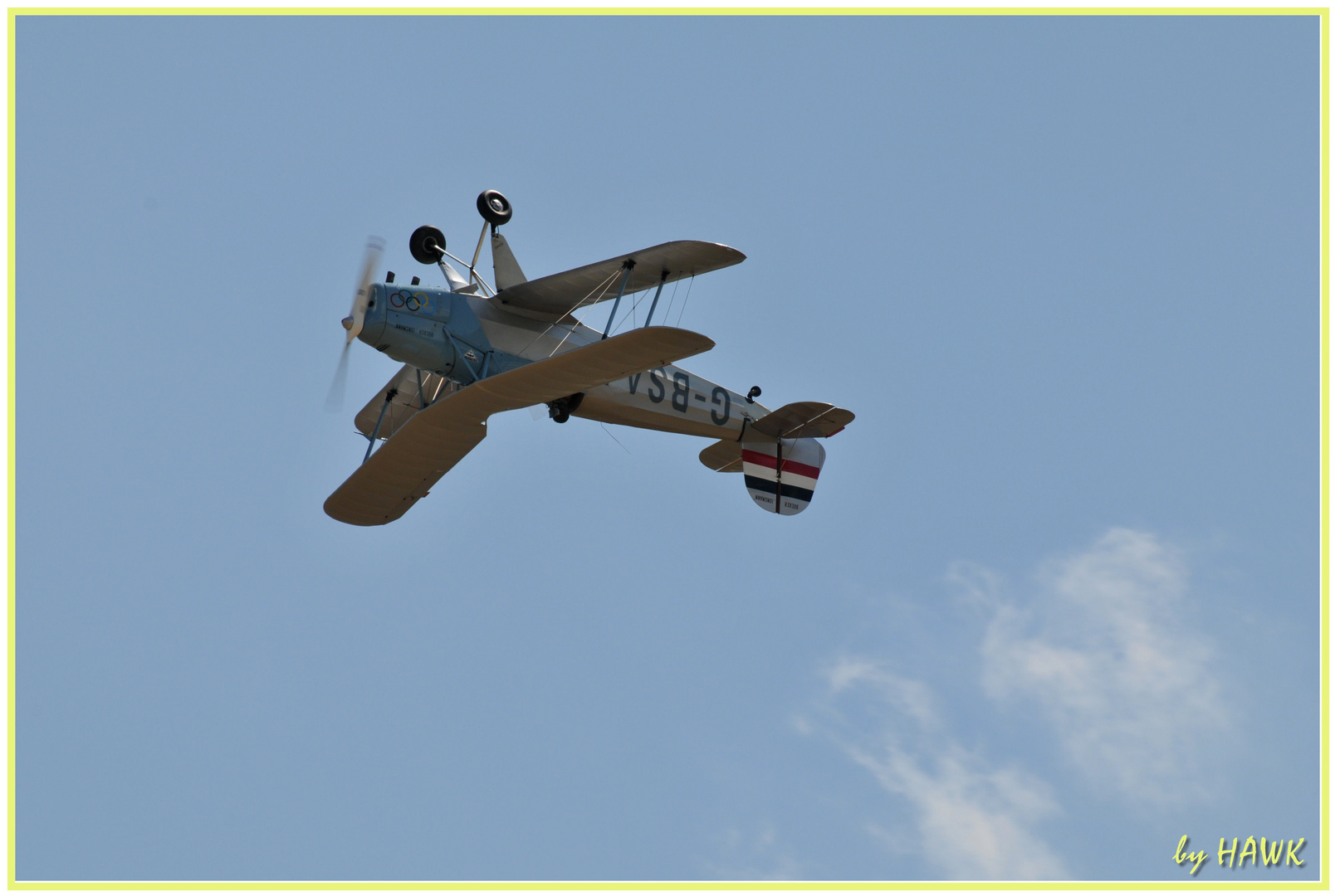 Bücker Jungmann @ Duxford 2010