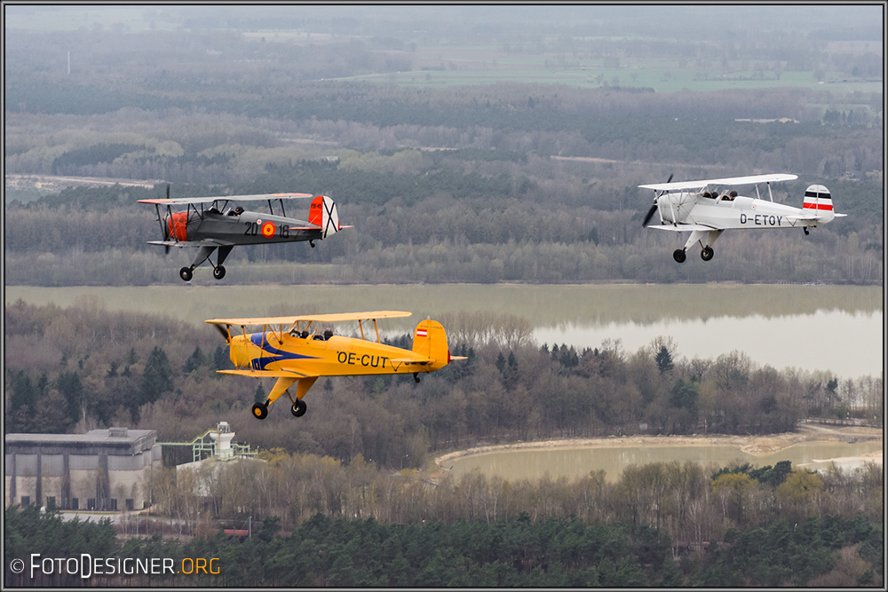 « Bücker Jungmann Staffel »