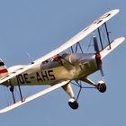 Bücker Jungmann Überflug