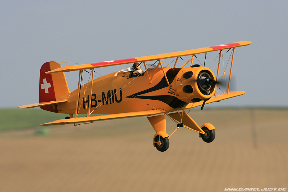 Bücker Jungmeister