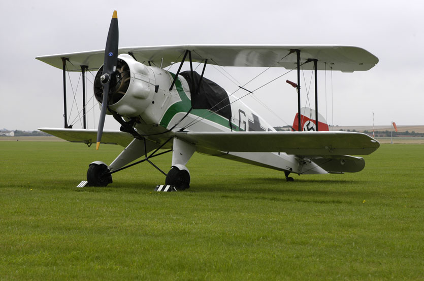 Bücker Jungmeister