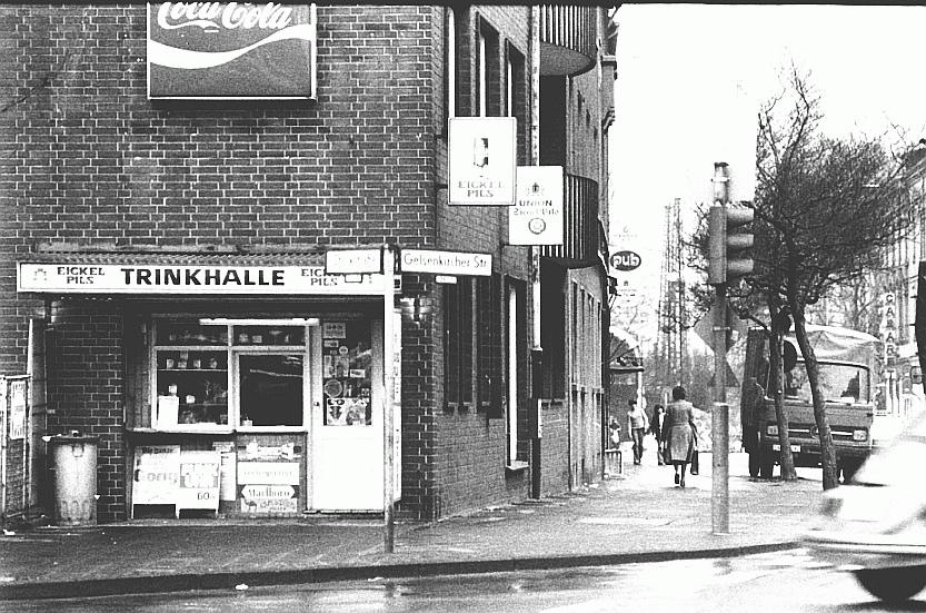 Büdchen Herne 1977 Gelsenkirchener Str.