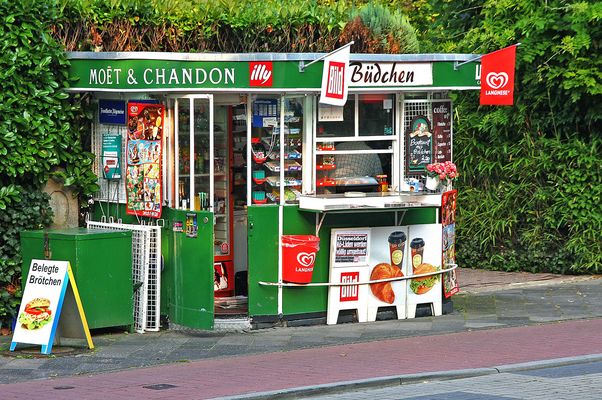 Büdchen in Meerbusch