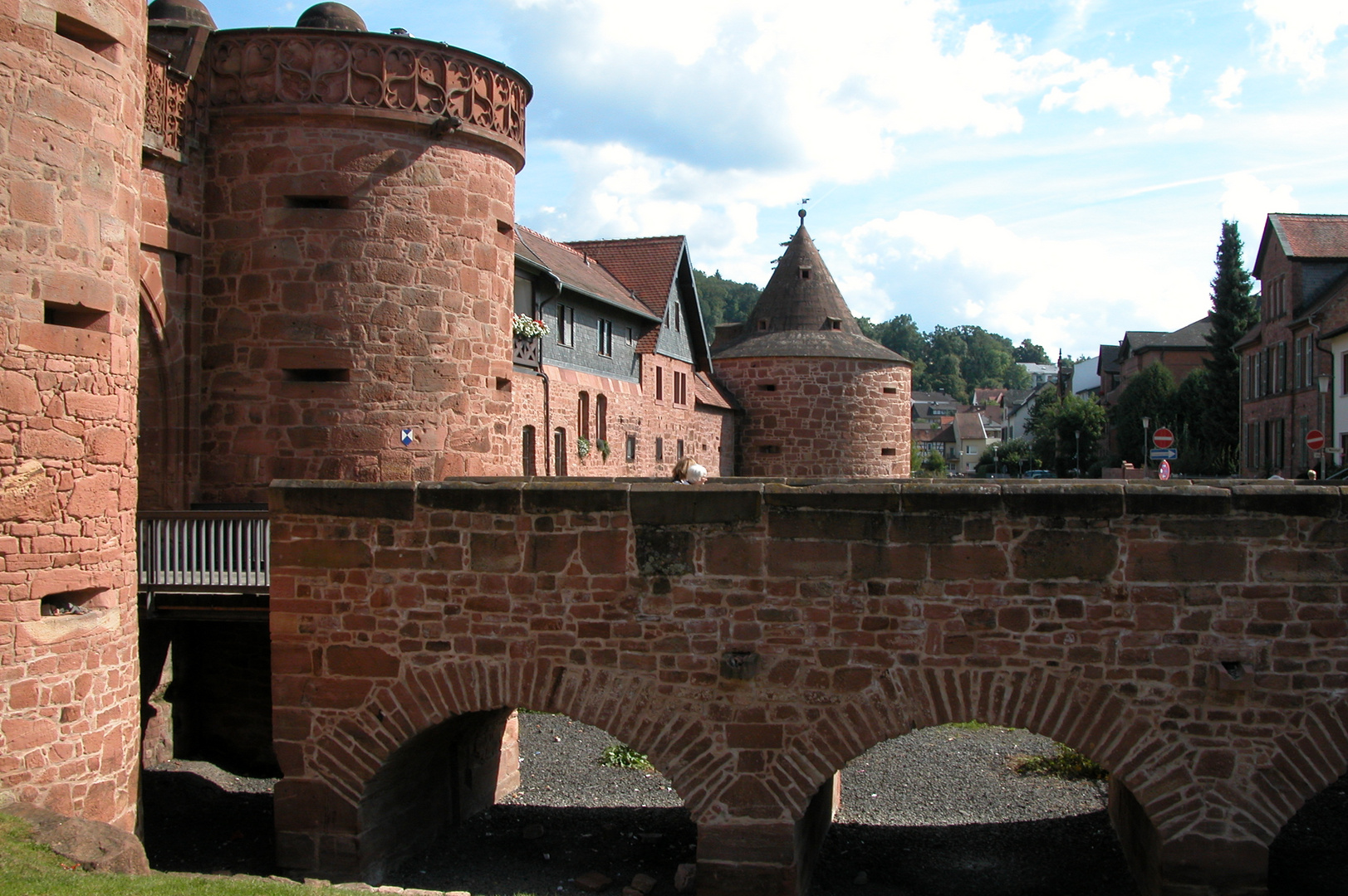 Büdingen Altstadt Jerusalemer Tor