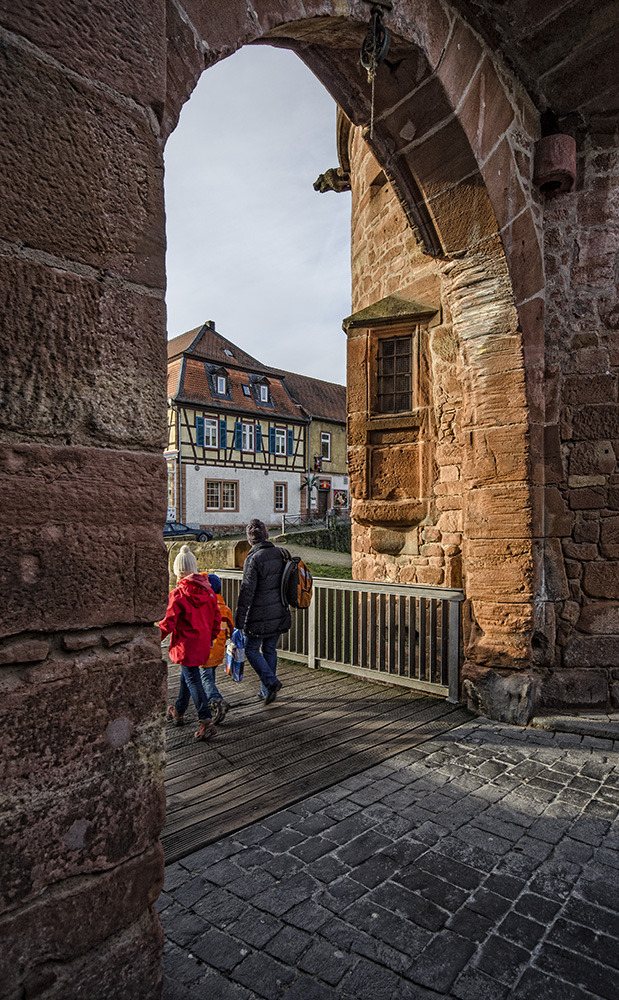 Büdingen - am Jerusalemer Tor