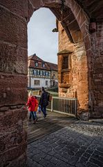 Büdingen - am Jerusalemer Tor