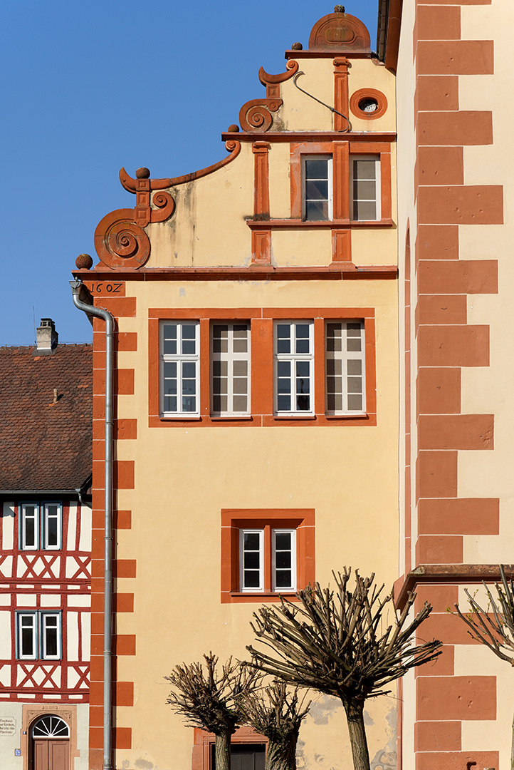 Büdingen - Anbau an Marienkirche