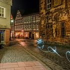 Büdingen - bei Nacht