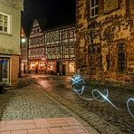 Büdingen - bei Nacht