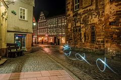 Büdingen - bei Nacht