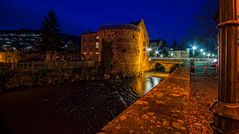 Büdingen - bei Nacht