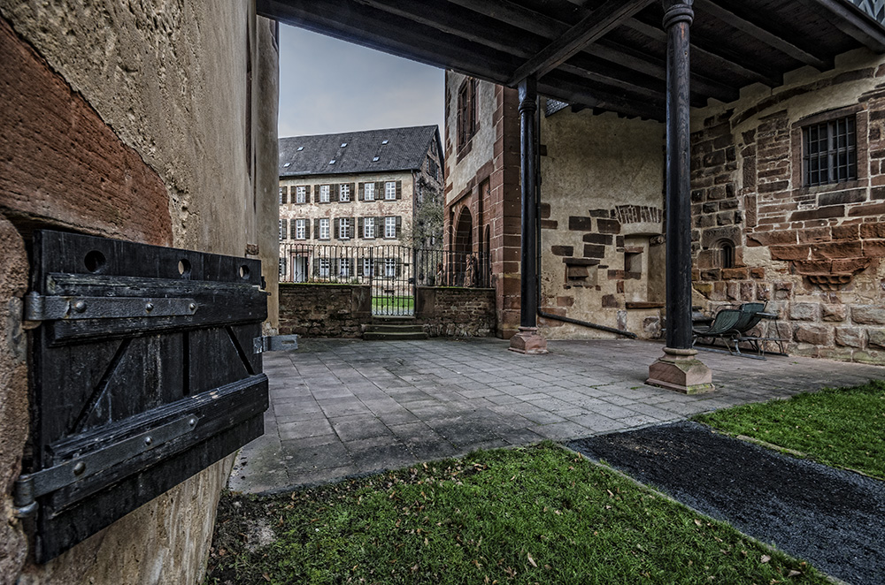 Büdingen - das Schloss