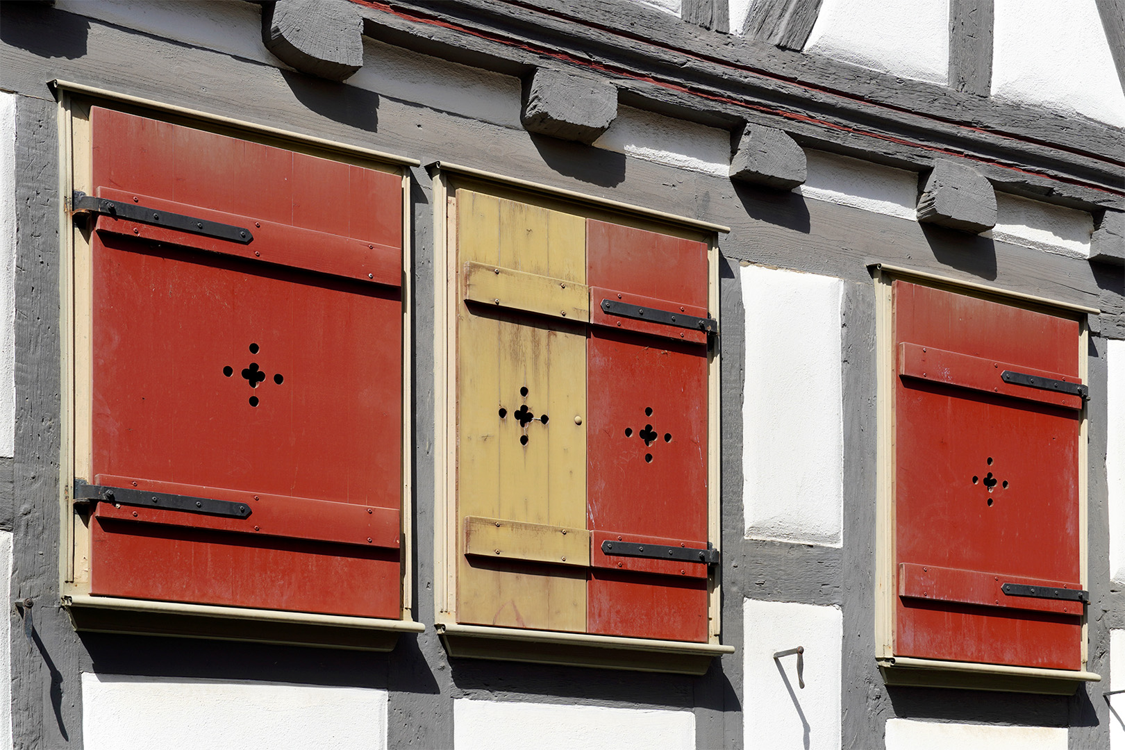 Büdingen - Fensterläden