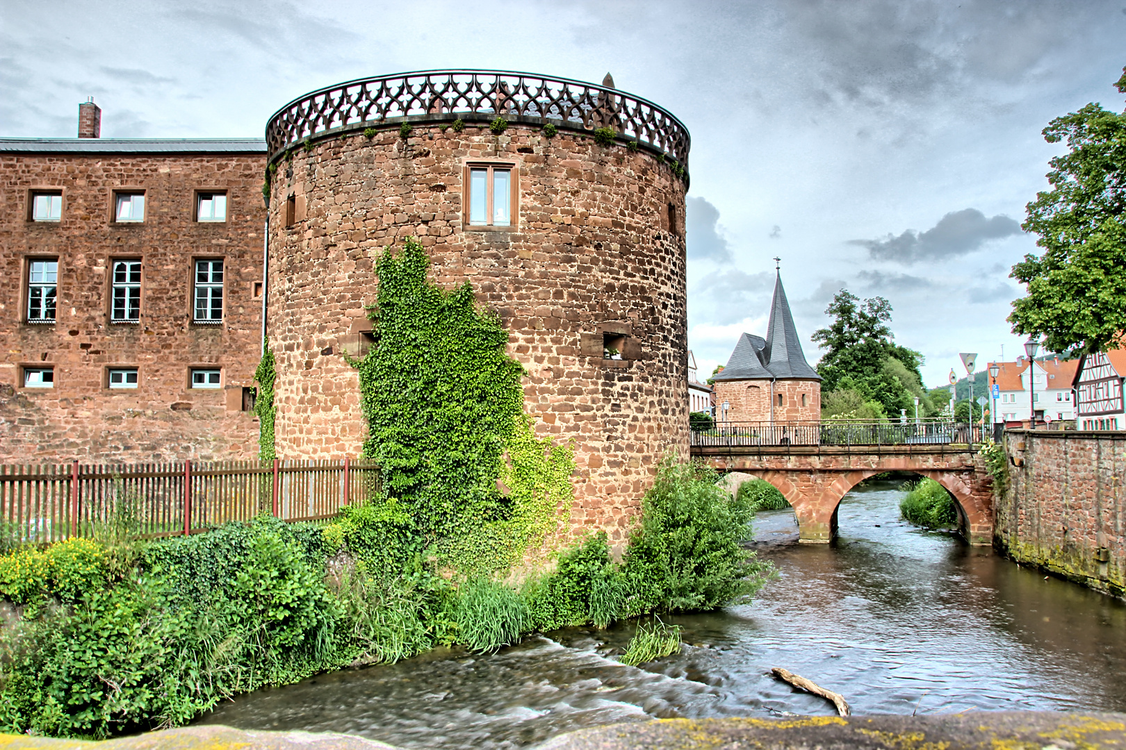 Büdingen in HDR