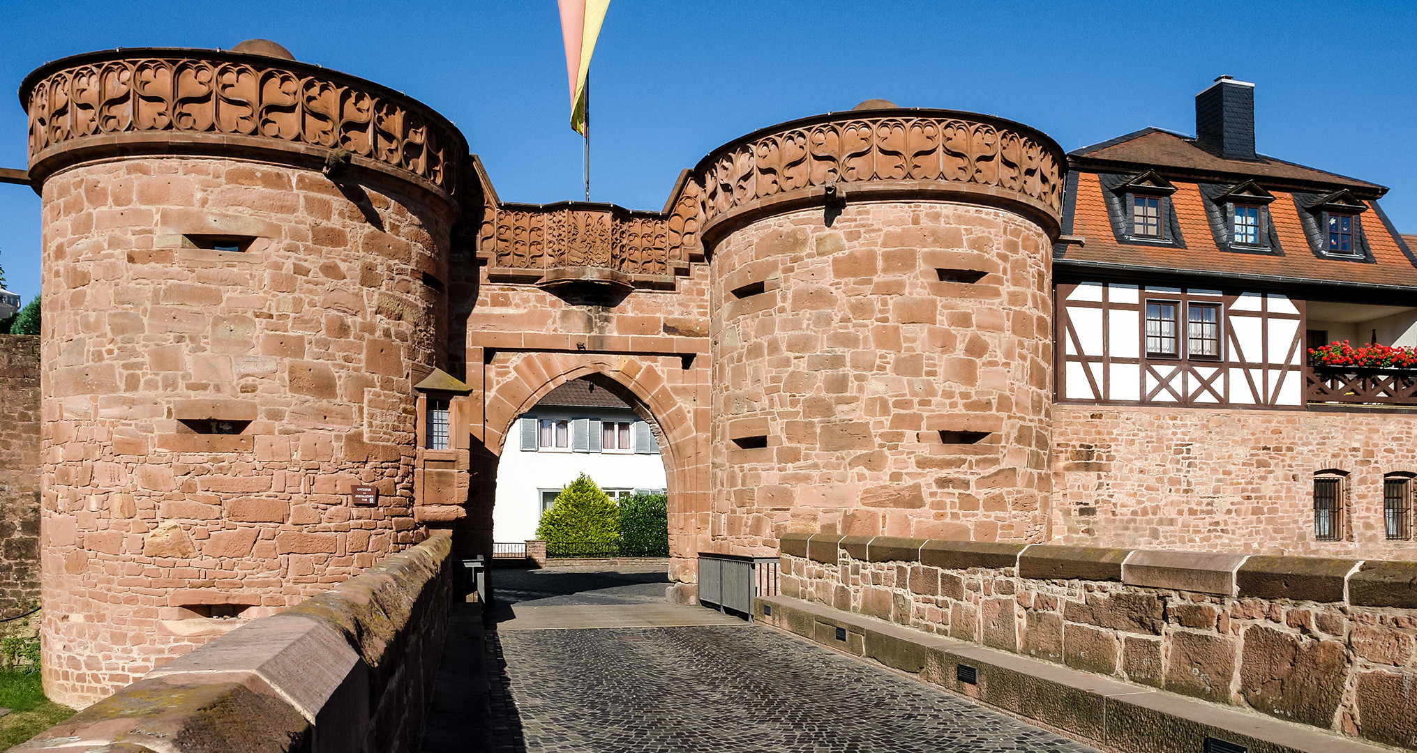 Büdingen - Jerusalemer Tor