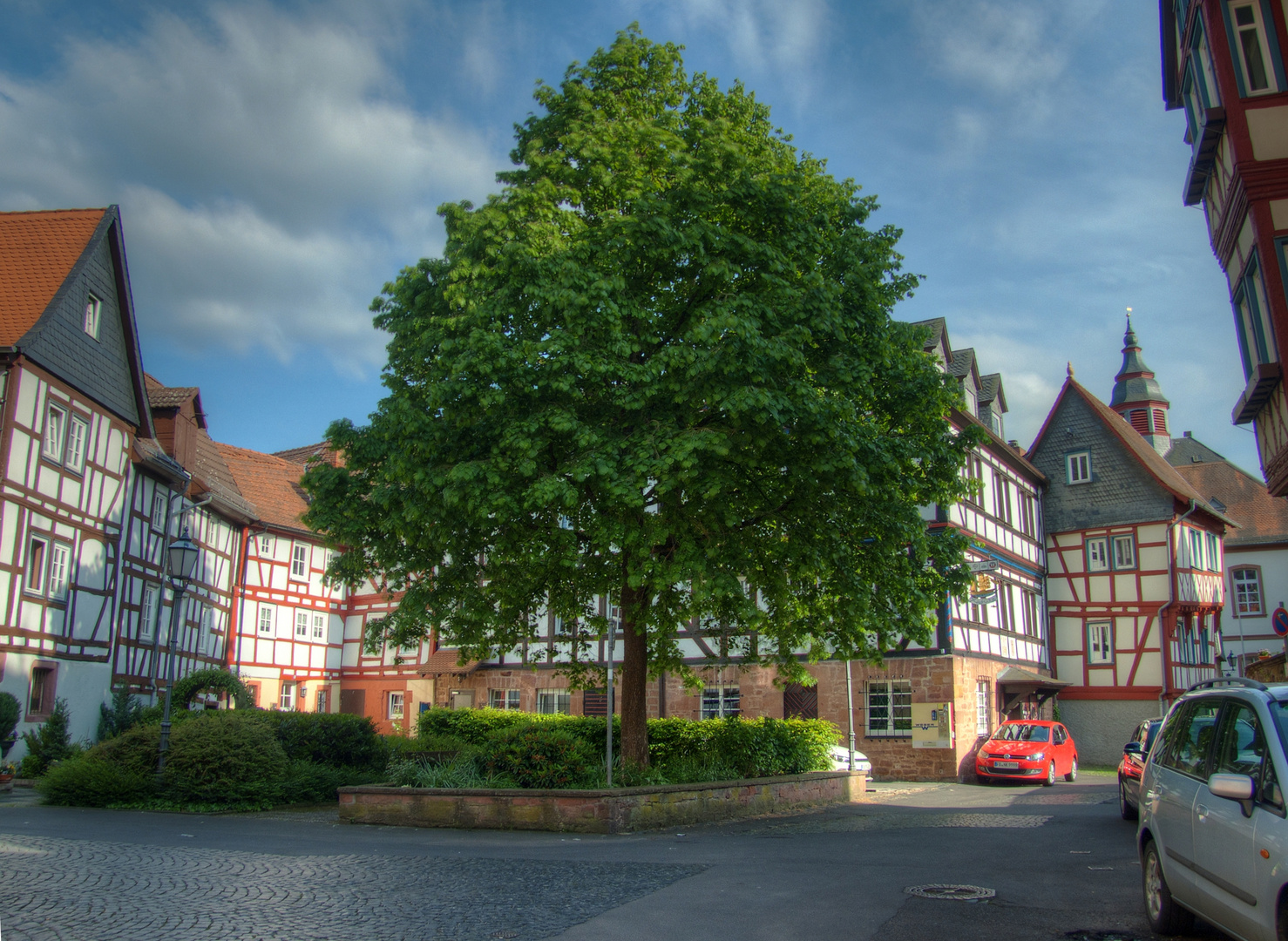 Büdingen Kirchgasse