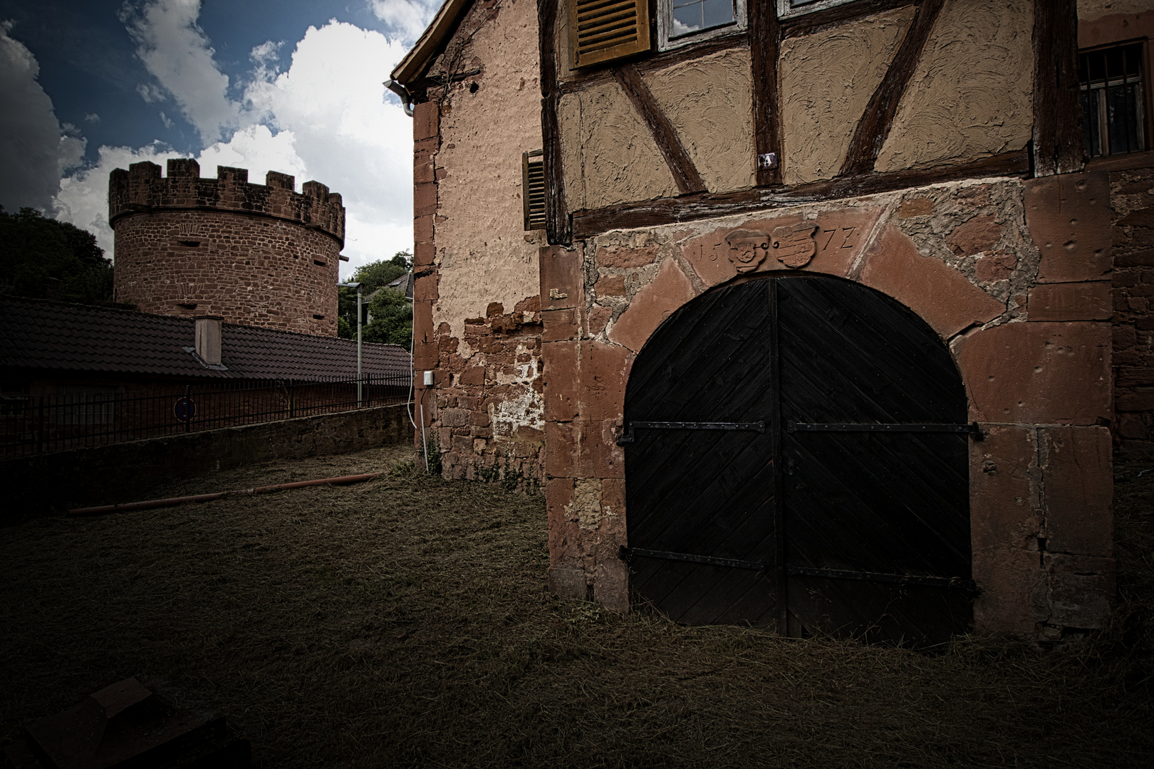 Büdingen, Kleinstadt am Rande des Vogelsberg