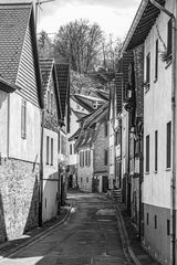 büdingen monochrom