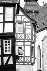 büdingen monochrom