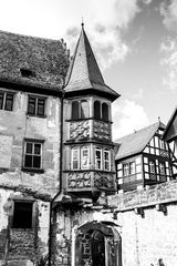 büdingen monochrom