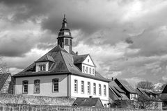 büdingen monochrom