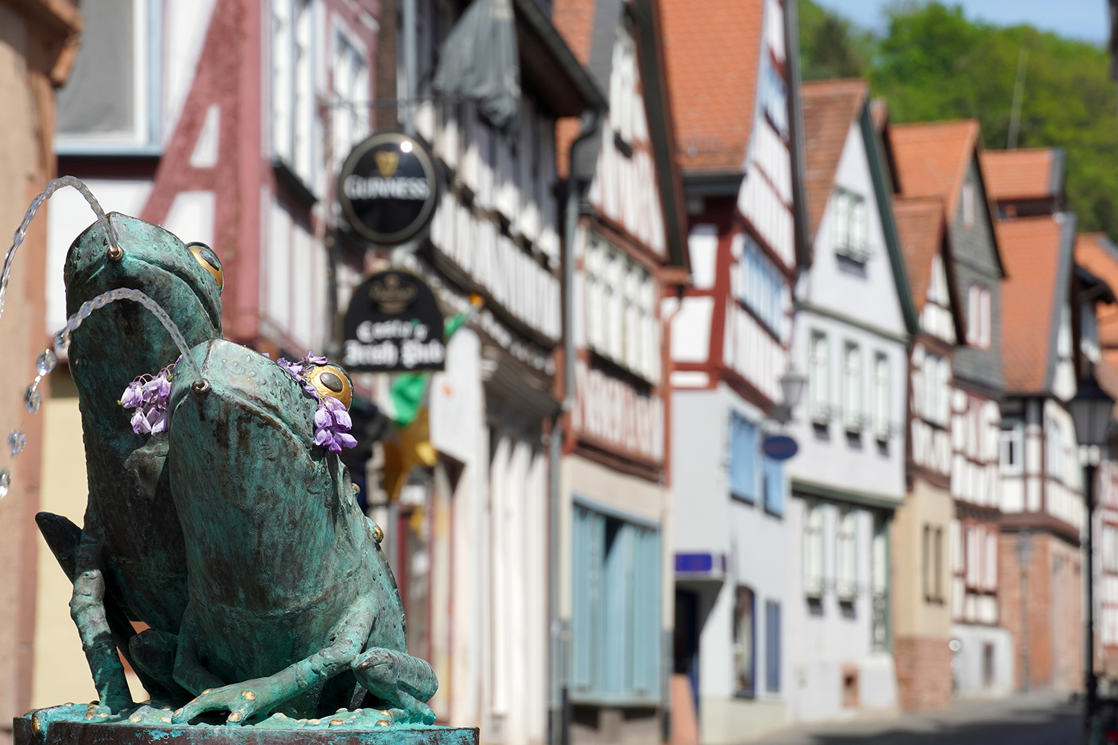 Büdingen - Obergasse