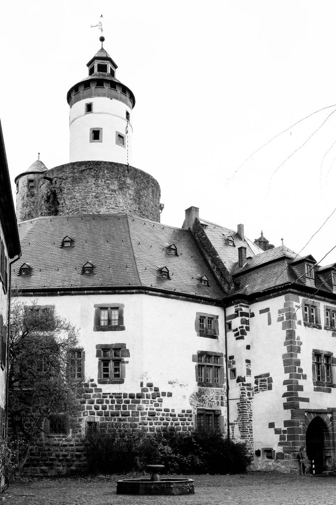 büdingen schloss innenhof