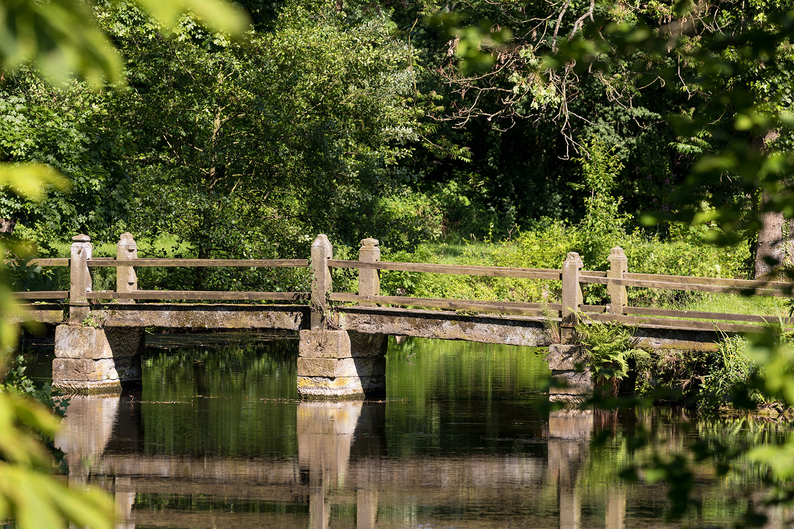 Büdingen - Schlossparkbrücke