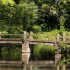 Büdingen - Schlossparkbrücke