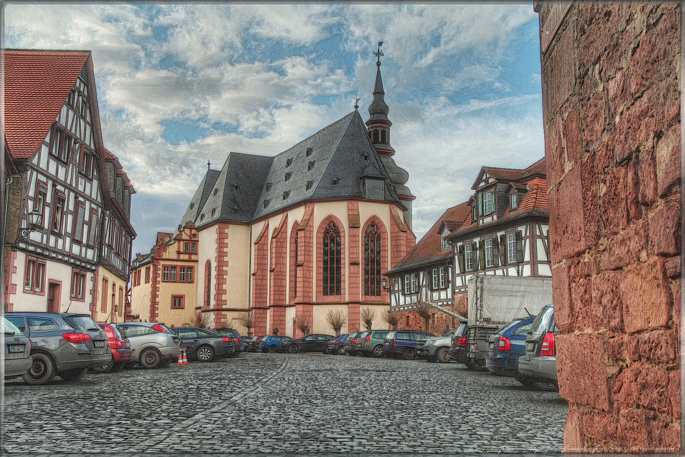 Büdingen - Schlossplatz