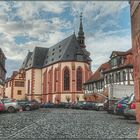 Büdingen - Schlossplatz