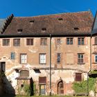 Büdingen - Steinernes Haus (Rückseite)