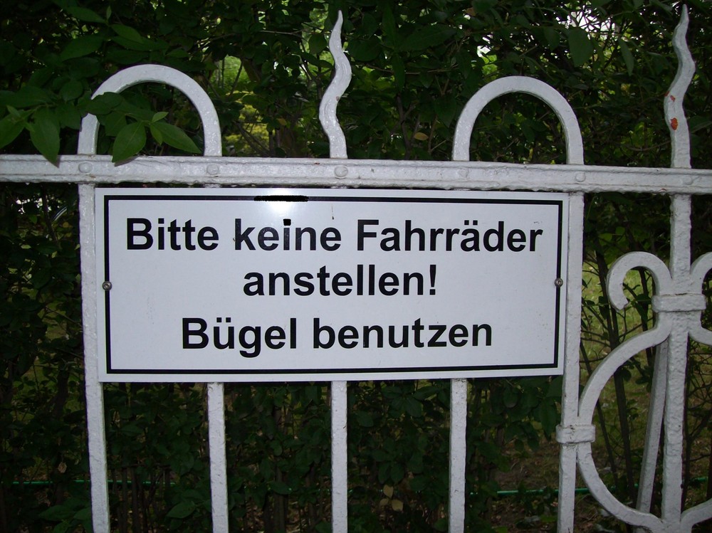 BÜGEL für Fahrräder