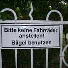 BÜGEL für Fahrräder