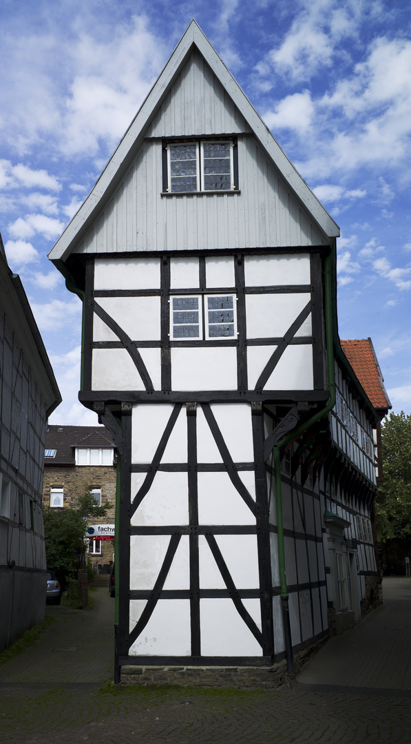 Bügeleisenhaus, Hattingen