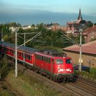 Bügelfalten 110 in letzten Zügen auf der "Rollbahn"