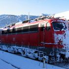 Bügelfalten-110er (113 267) im Bahnhof Garmisch-Partenkirchen